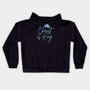 Christ is King Kids Hoodie